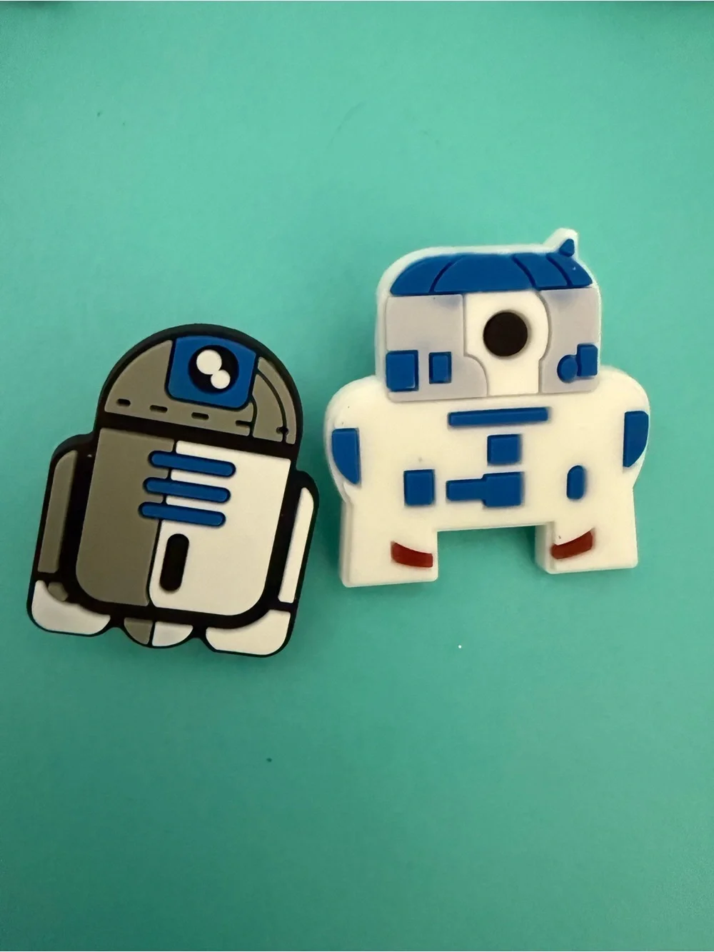 Star Wars Character Shoe Charms - Assorted Colorful Set